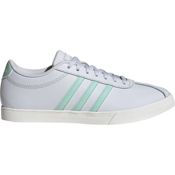 ADIDAS Damen Tennisindoorschuhe COURTSET