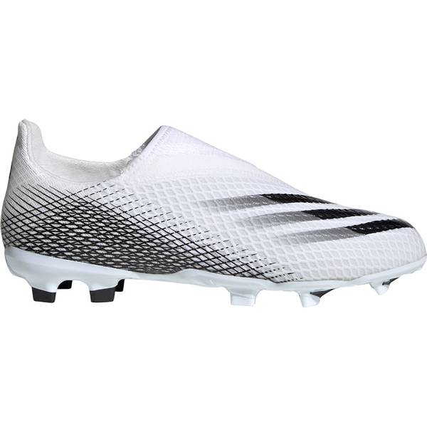 ADIDAS Kinder Fußballschuhe Rasen X Ghosted.3 Laceless FG J