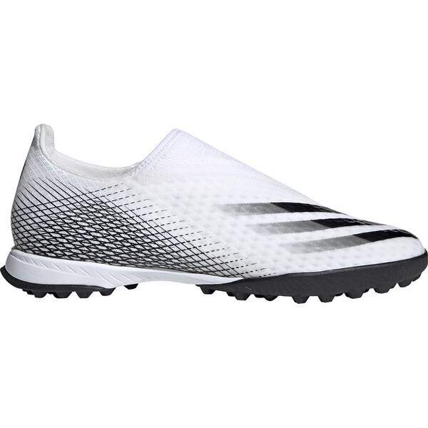 adidas Herren X Ghosted.3 Laceless TF Fußballschuh