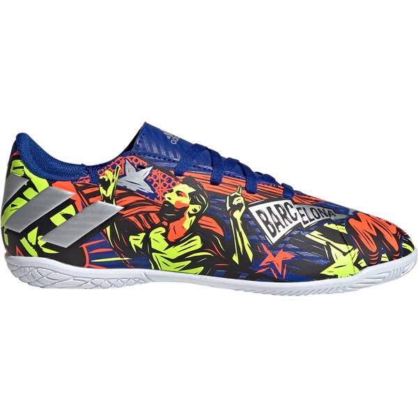 adidas Kinder Nemeziz Messi 19.4 IN Fußballschuh
