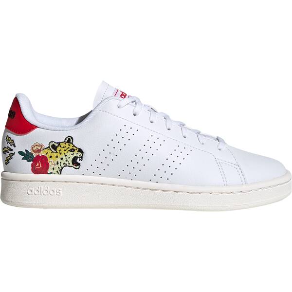 ADIDAS Damen Tennisindoorschuhe ADVANTAGE