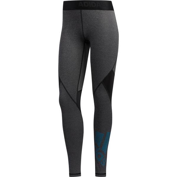 ADIDAS Damen Alphaskin Badge of Sport Tight