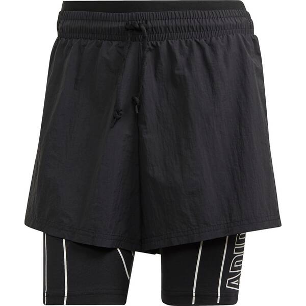 ADIDAS Damen Shorts W Det 2i1