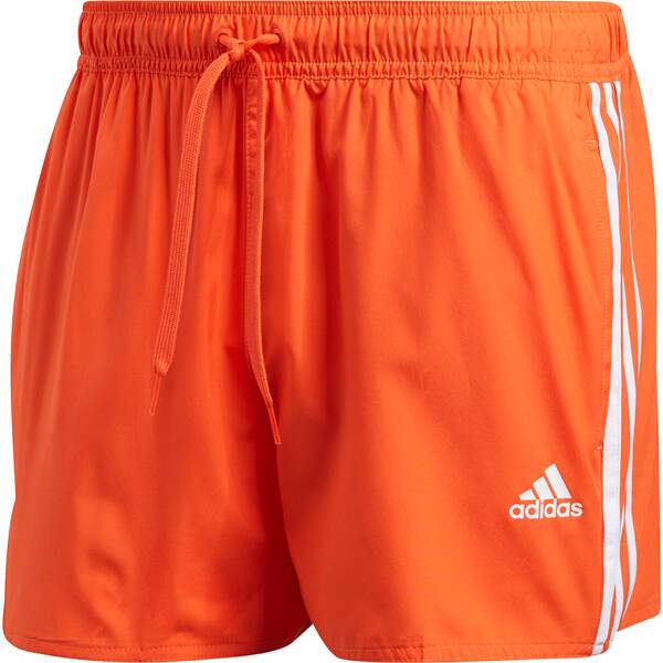 adidas Herren 3-Streifen Schwimmen Badeshorts