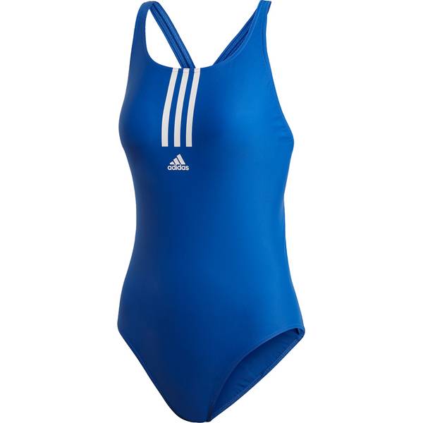 adidas Damen SH3.RO Mid 3-Streifen Badeanzug