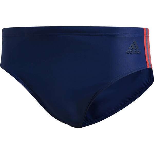 adidas Herren Fitness 3-Streifen Schwimmen Badeshorts