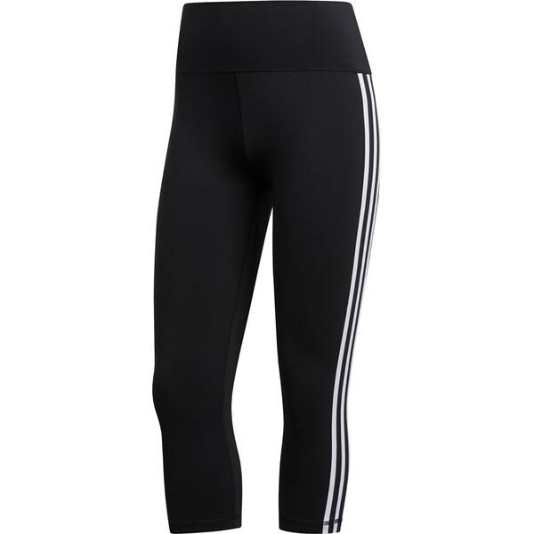 adidas Damen Believe This 2.0 3-Streifen 3/4-Tight