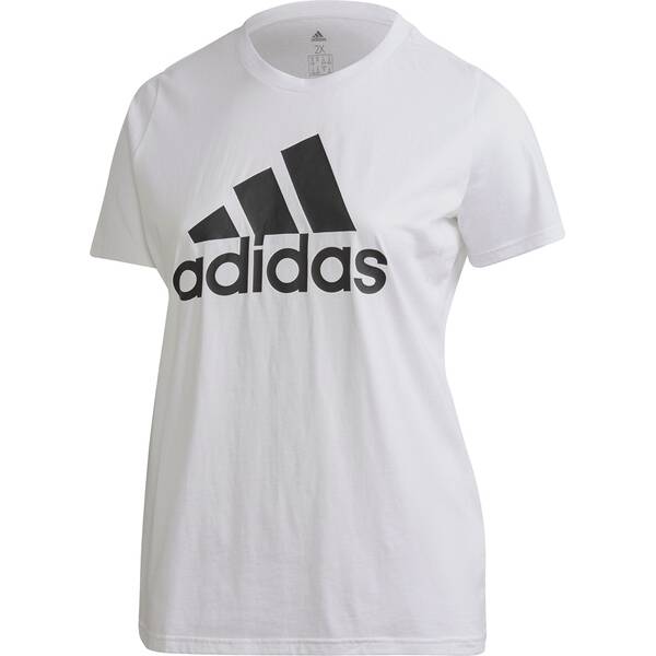 adidas Damen Must Haves Badge of Sport T-Shirt – Große Größen