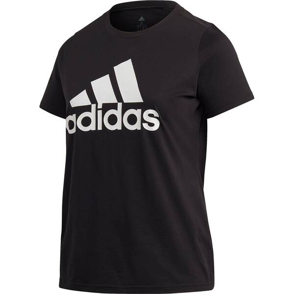 adidas Damen Must Haves Badge of Sport T-Shirt – Große Größen