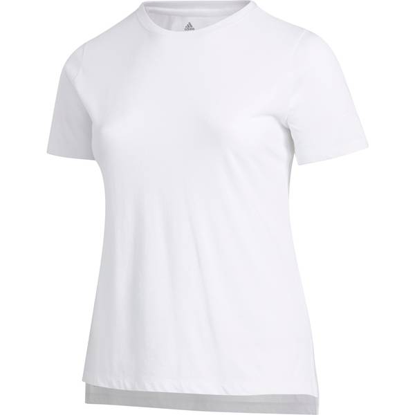 adidas Damen Go To T-Shirt – Große Größen