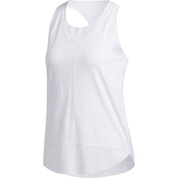 adidas Damen Tank Top Aeroready Sport ärmelloses T-Shirt