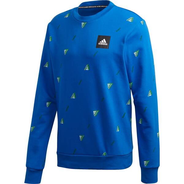 ADIDAS Fußball - Textilien - Sweatshirts Crew GFX Sweatshirt