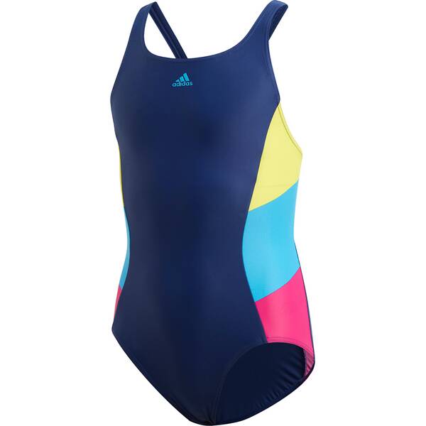adidas Mädchen Colorblock Badeanzug