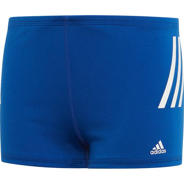 adidas Jungen Pro 3-Streifen Boxer-Badehose