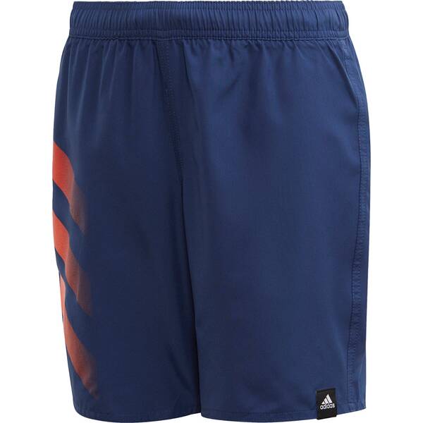 adidas Kinder Bold 3-Streifen Badeshorts