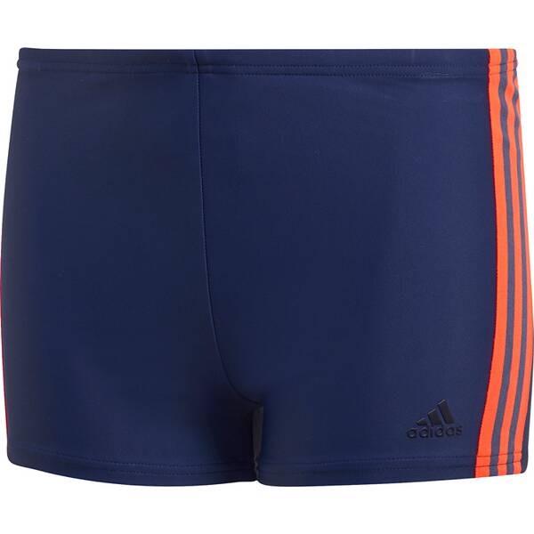 adidas Jungen 3-Streifen Boxer-Badehose