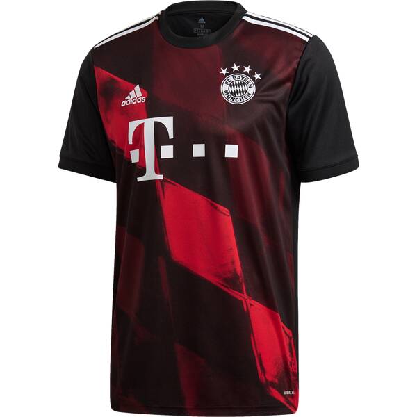 ADIDAS FC Bayern München Fußballtrikot Ausweichtrikot 20/21 Kurzarm