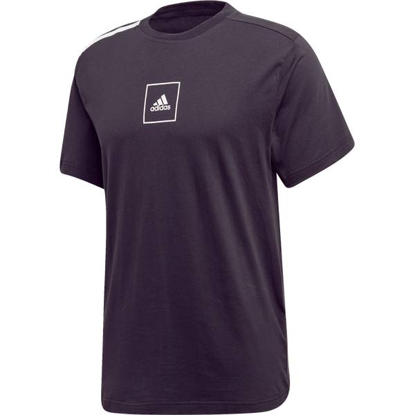 ADIDAS Fußball - Textilien - T-Shirts 3S Tape T-Shirt