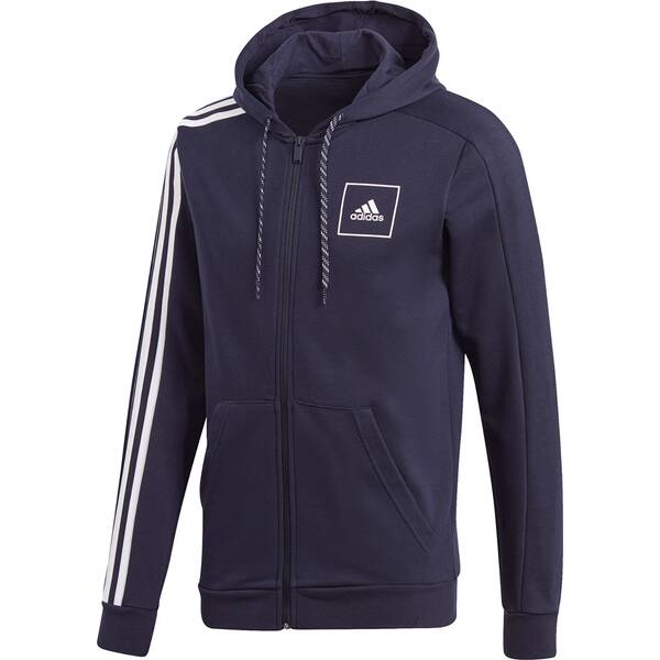 ADIDAS Lifestyle - Textilien - Jacken 3 Stripes Tape Kapuzenjacke