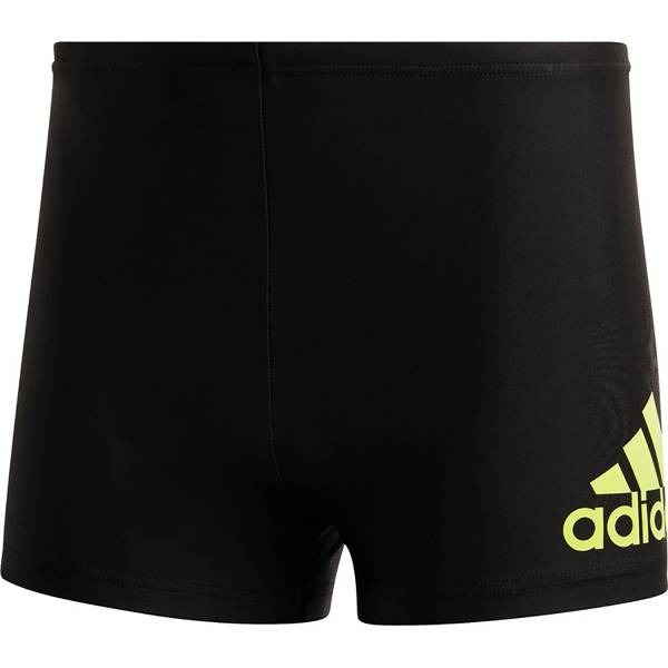 adidas Herren Badge Fitness Boxer-Badehose