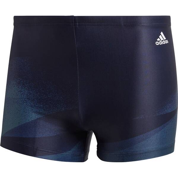adidas Herren 3-Streifen Graphic Boxer-Badehose