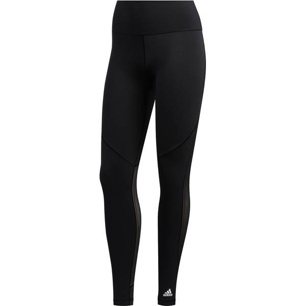 adidas Damen Believe This 3-Streifen Mesh lange Tight 2.0