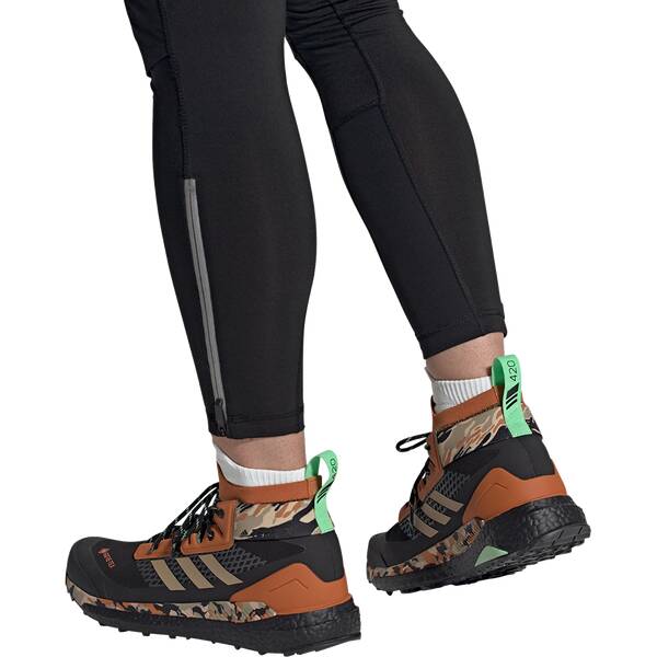 adidas TERREX Herren FREE HIKER GORE-TEX WANDERSCHUHE
