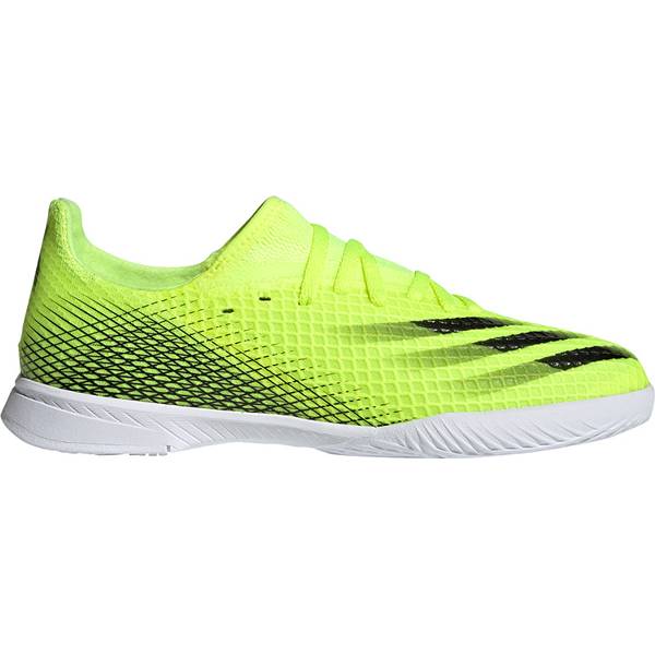 adidas Kinder X Ghosted.3 IN Fußballschuh