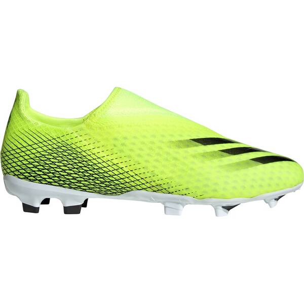 adidas Herren X Ghosted.3 Laceless FG Fußballschuh