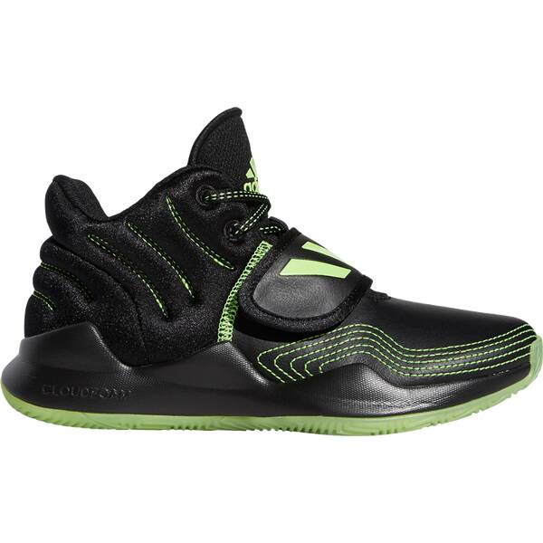ADIDAS Kinder Volleyballschuhe Deep Threat J