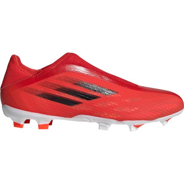 ADIDAS Herren Fussball-Rasenschuhe Herren Fußballschuhe X Speedflow Laceless FG