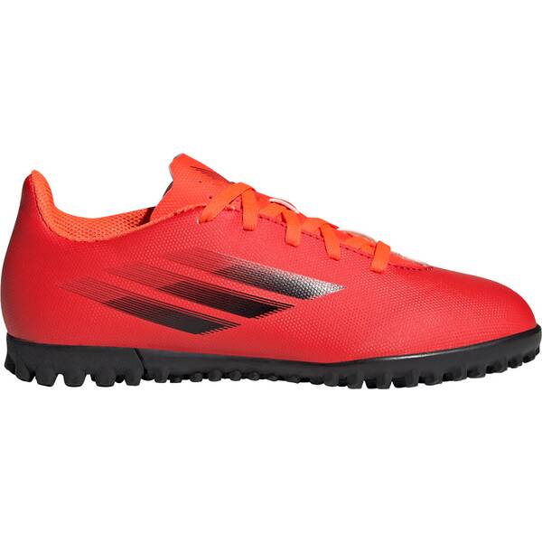 ADIDAS Kinder Fussball-Hartplatzschuhe Kinder Fußballschuhe X Speedflow.4 TF J