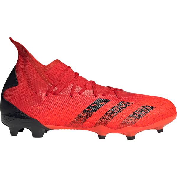 ADIDAS Herren Fussball-Rasenschuhe PREDATOR FREAK .3 FG