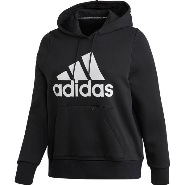 adidas Damen Badge of Sport Pullover Fleece Hoodie – Große Größen