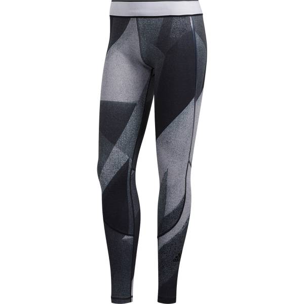 ADIDAS Damen Tights Alphaskin Graphic