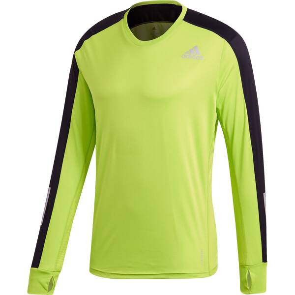 ADIDAS Herren Laufshirt Langarm