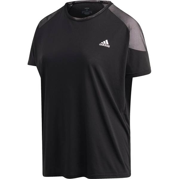 adidas Damen Unleash Confidence T-Shirt – Große Größen