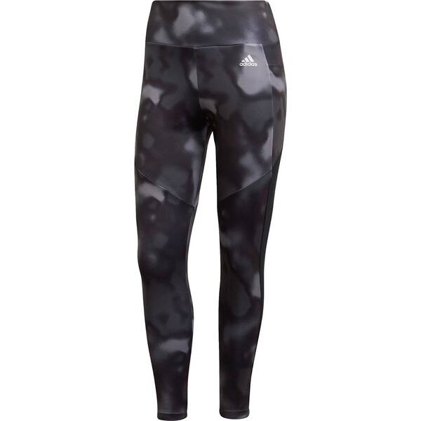 ADIDAS Running - Textil - Hosen lang DtM AOP 7/8 Tight Damen