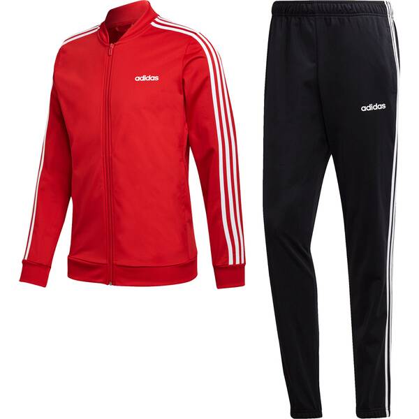 adidas Herren 3-Streifen Trainingsanzug