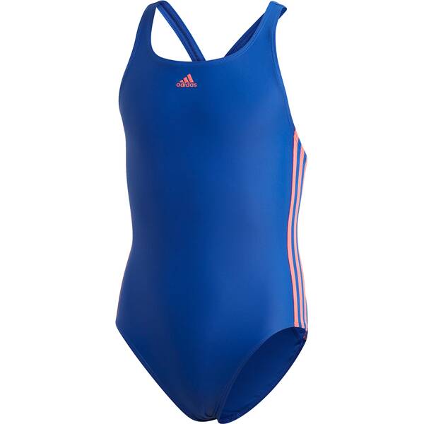 adidas Kinder Athly V 3-Streifen Badeanzug
