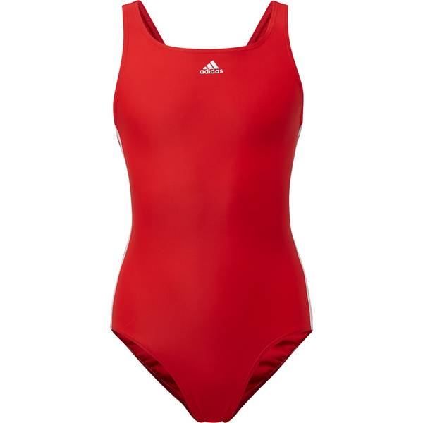 adidas Kinder Athly V 3-Streifen Badeanzug