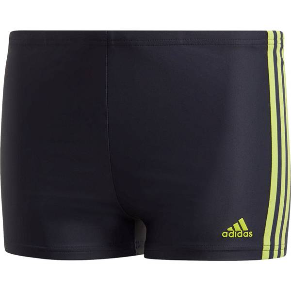 adidas Kinder 3-Streifen Boxer-Badehose