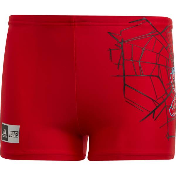 adidas Kinder Marvel Spider-Man Boxer-Badehose