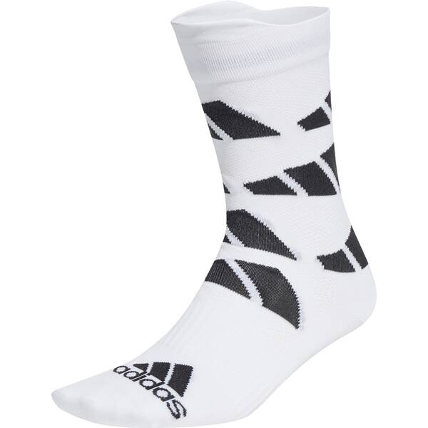 adidas Ultralight Allover Graphic Performance Crew Socken