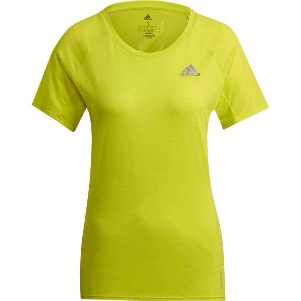 ADIDAS Damen Laufshirt Adi Runner Kurzarm