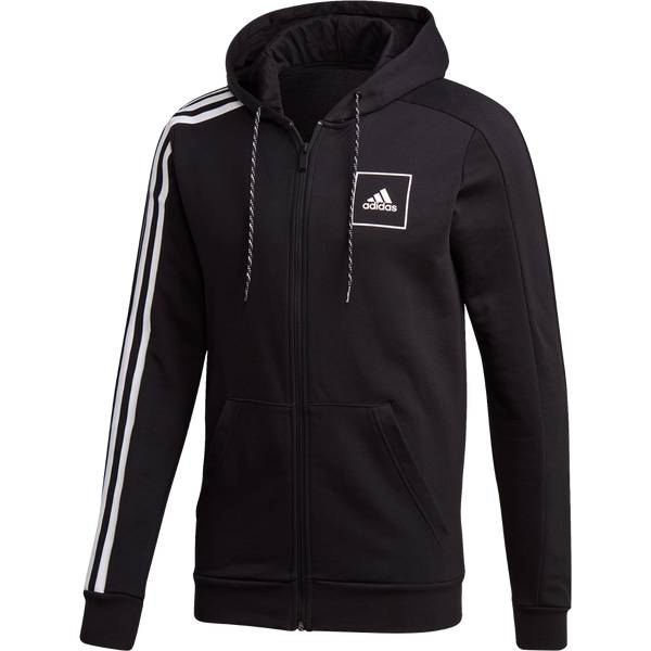 ADIDAS Lifestyle - Textilien - Jacken 3 Stripes Tape Kapuzenjacke