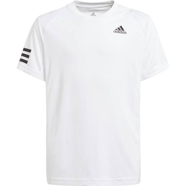 adidas Kinder Club Tennis 3-Streifen T-Shirt