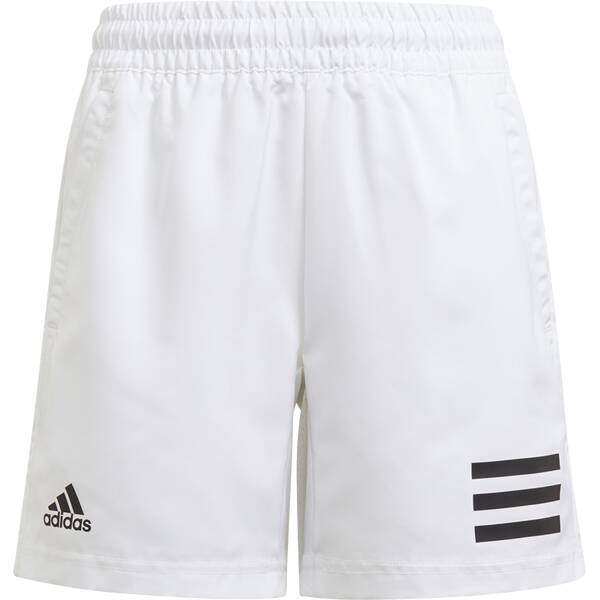 adidas Kinder Club Tennis 3-Streifen Shorts