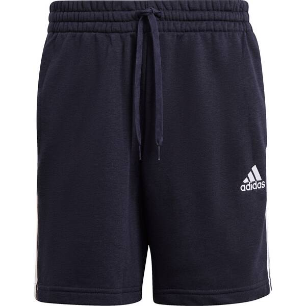 adidas Herren Essentials French Terry 3-Streifen Shorts