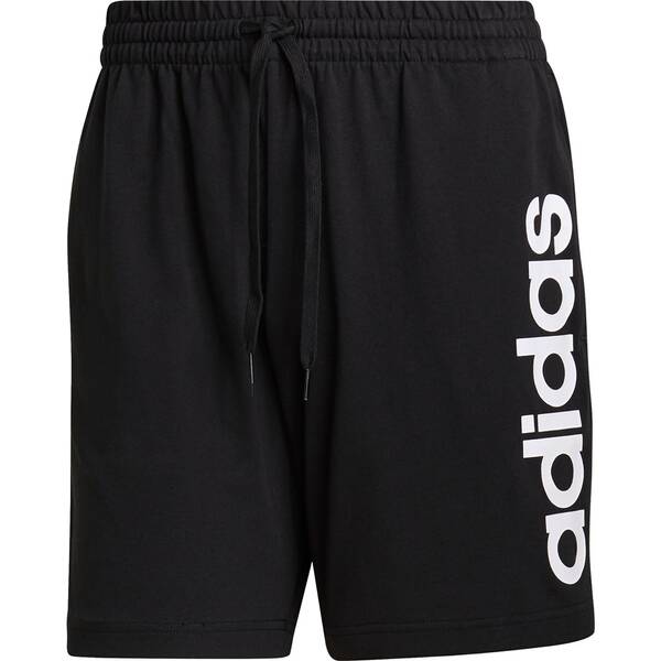 adidas Herren AEROREADY Essentials Linear Logo Shorts